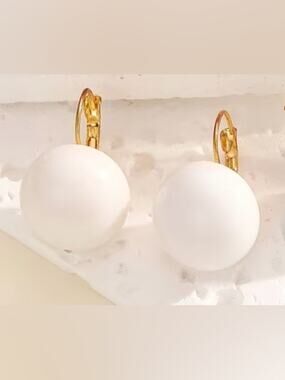 Round Drop Earrings*